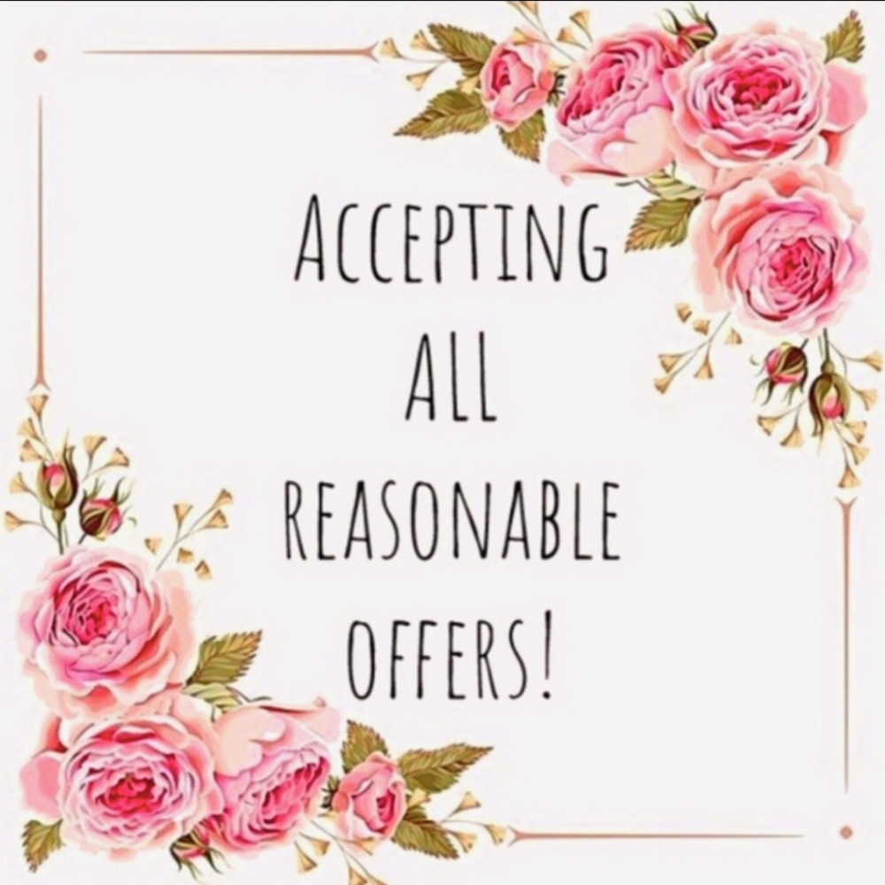 Open To Offers!